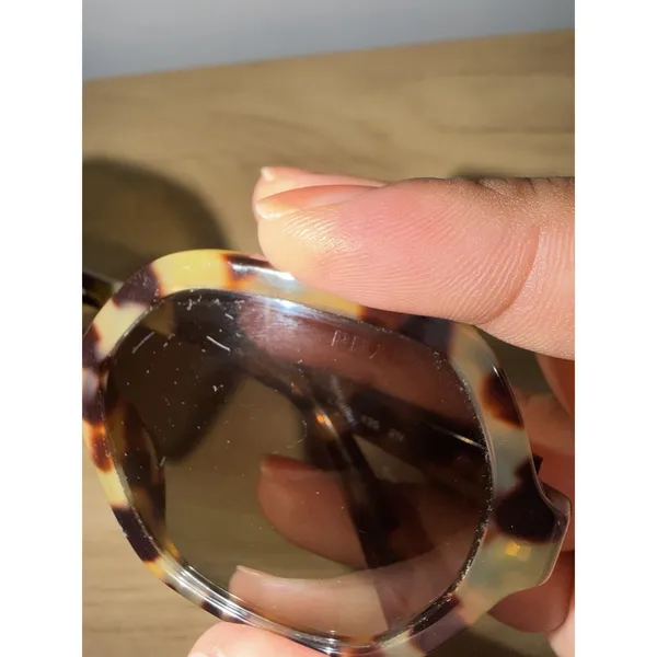 Prada Italy SPR 06S 7SO-4K1 Sunglasses 56-18-135 Tortoise SPR06S - Image 2