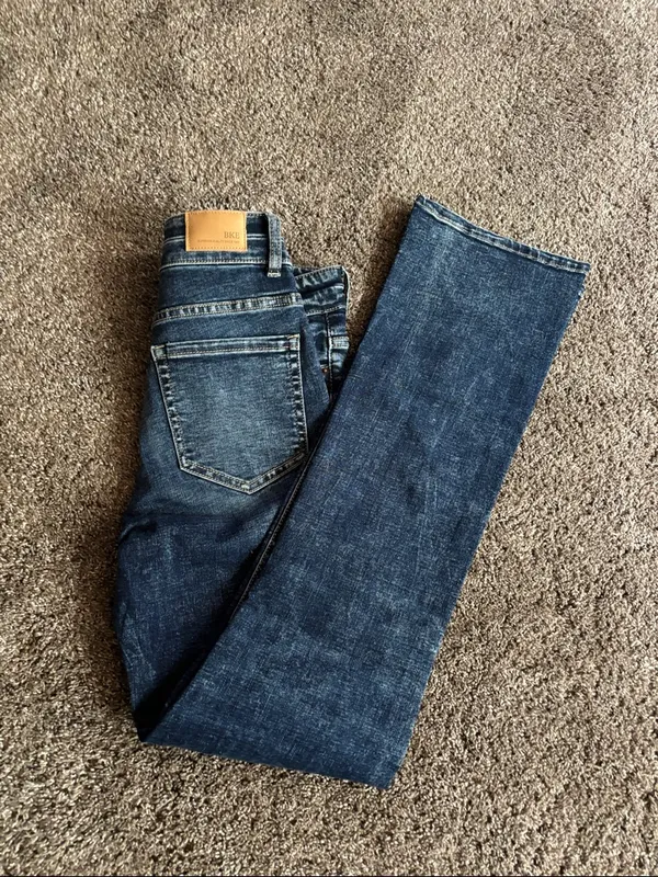BKE Parker Blue Boot Cut Jeans - Image 5