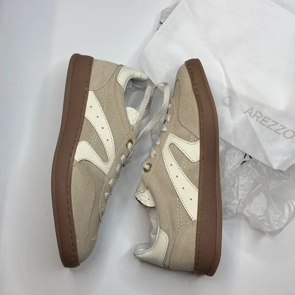 Arezzo Women's Maxine Round Toe Flat Sneakers - Image 8
