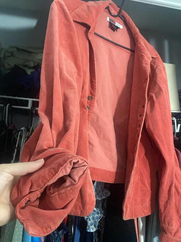 Light Fall Jacket Pink - Image 2