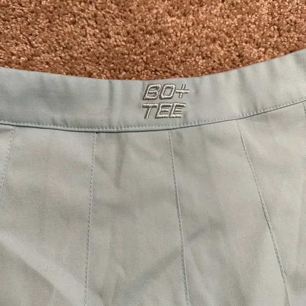 Bo + Tee‎ Light Blue Skirt Size Medium - Image 2