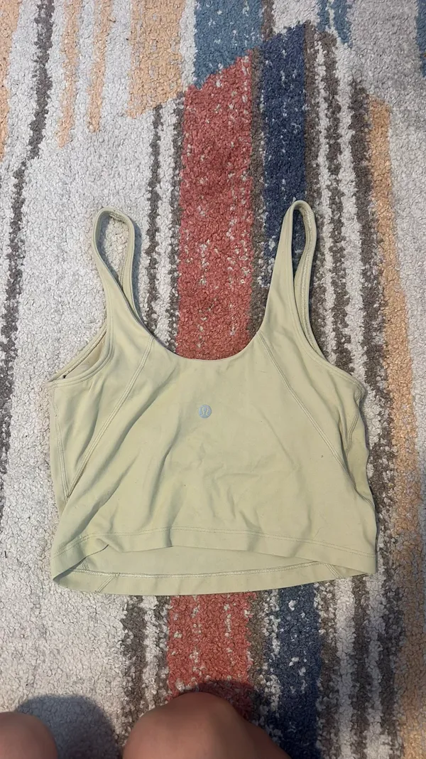 Green Lululemon Align Tank - Image 5