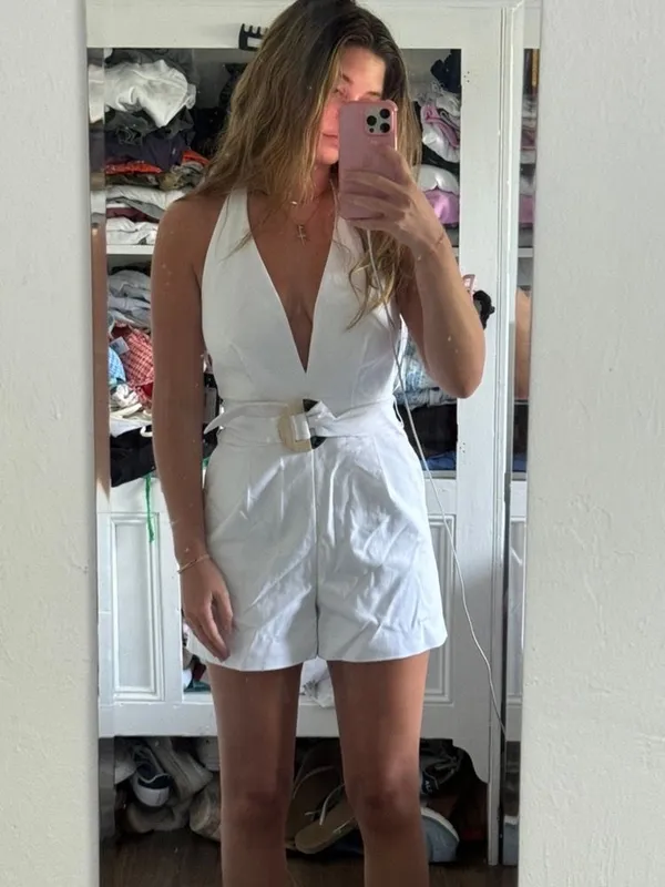 Guess Shorts Romper - Image 3