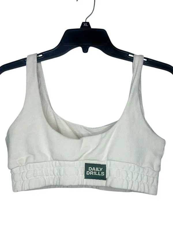 Daily Drills Sweatshirt Sports Bra Lounge Size Small - Image 4