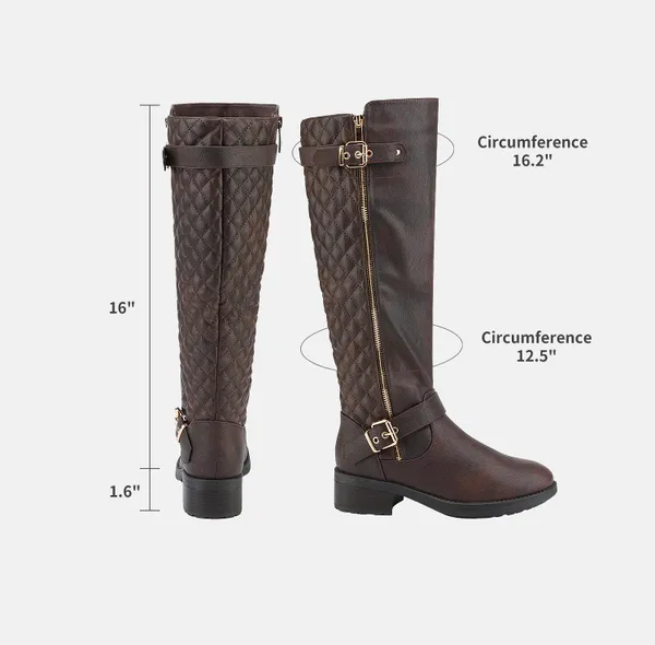 Dream Paris Knee High Boots - Image 3