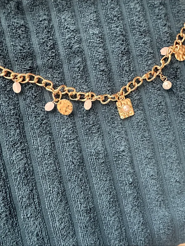 Ladies Gold Charm Chain Belt NWT by a new day - Image 2