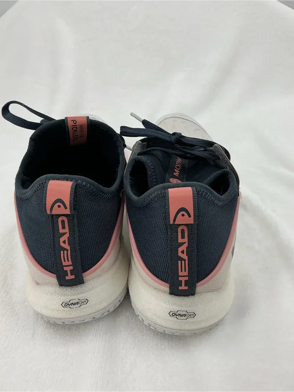 Head Women's Athletic Tennis Shoes in White, Coral & Black B22 - Image 5