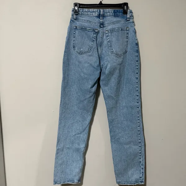 Abercrombie & fitch The Dad High Rise Curve love 26/2 Regular - Image 6