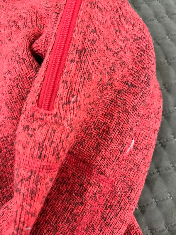 Womens Zip Up Fleece Jacket - Image 3