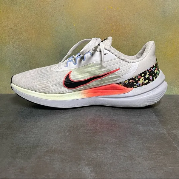 Nike Air Winflo 9 Women’s Running Shoes White Size 8.5 - Image 11