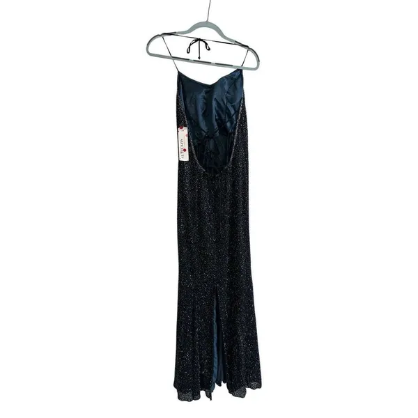 Je MataDi by Sean Mehta blue beaded Size 8 - Image 2