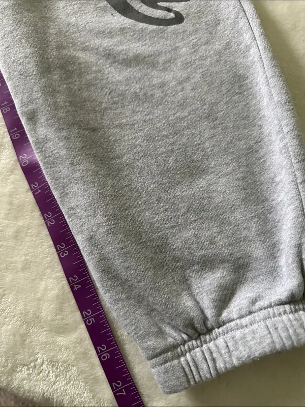 Pac Sun Colorblock Joggers in Mint Green and Light Gray - Image 6
