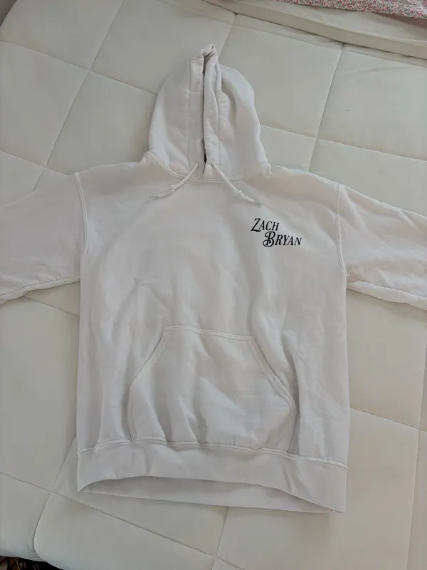 Zach Bryan Hoodie Etsy - Image 2