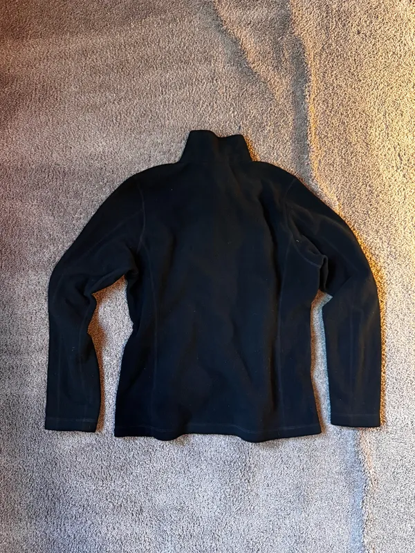Fleece Patagonia Black Jacket - Image 2