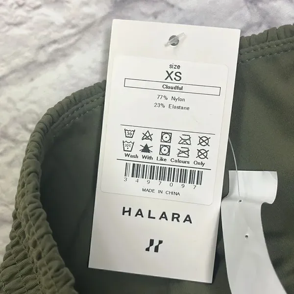 Halara cloudful high waist bike short - Image 3
