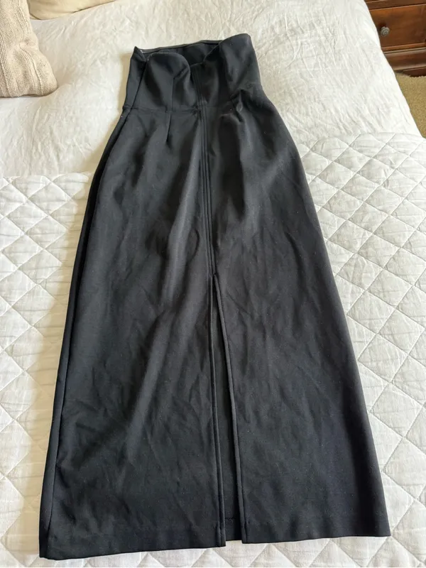 Everlane xxs dream strapless dress - Image 8