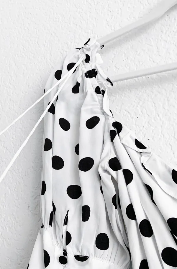 For Love & Lemons lexington polka dot romper - Image 5