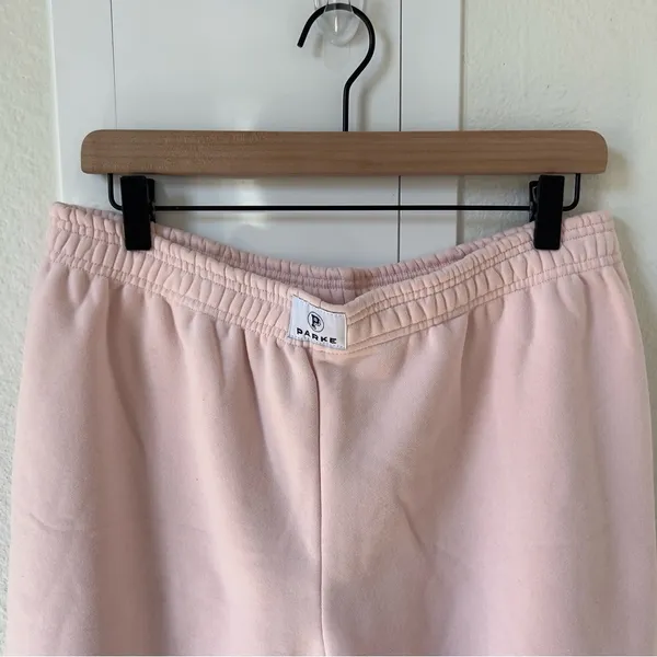 New PARKE Heritage Collection Boxer Sweatpants in Rose Pink - Image 6