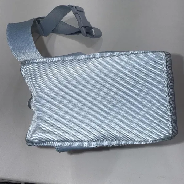 ATHLETA GIRL Preppy Purse‎ Limitless Convertible Mini Bag Belt Blue Fanny Pack - Image 9