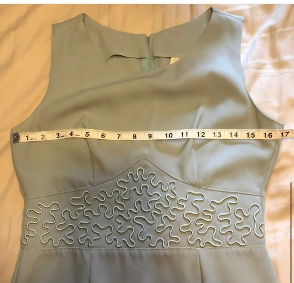 Vintage 90s Formal Maxi Dress - Image 5
