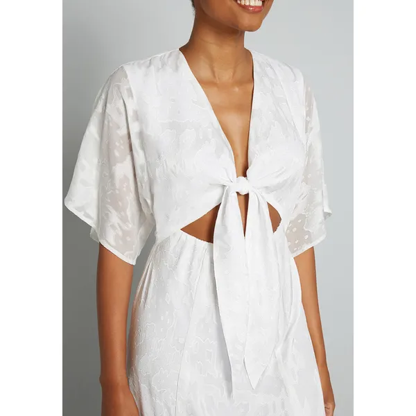 Hutch Love in the Abstract Maxi Dress Size 0 $199 - Image 2