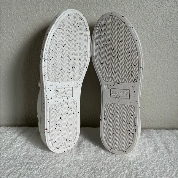 NEW $120 Seychelles Renew White Speckled Casual Sneakers 6.5M - Image 6
