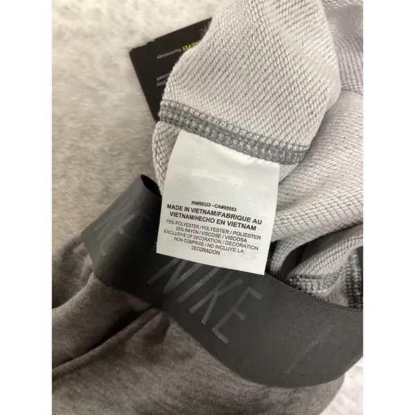 Nike Womens Dri-FIT Training Pants Gray Tapered Joggers 874482-091 XXL‎ NEW - Image 5