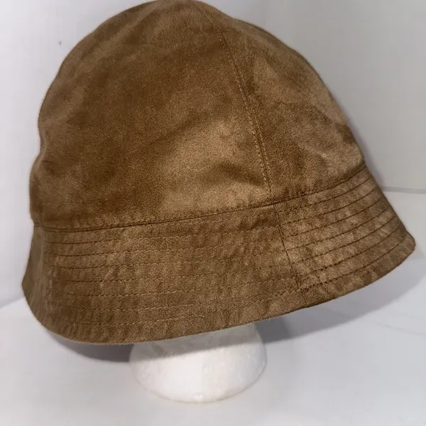 L.L. Bean Trail Rain Fishing Hunting Full Brim Safari Bucket Large/XL Brown Hat - Image 3