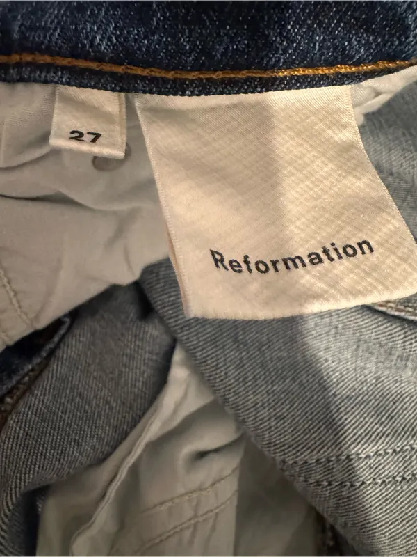 Reformation Serena High Rise Skinny Jeans - Image 10