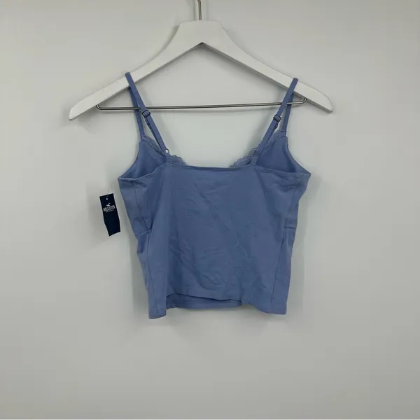 Hollister Blue Camisole Top Size Medium NWT - Image 8