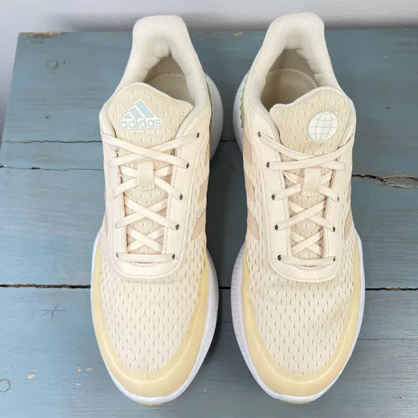 Adidas Edge Lux 5 Womens Running Shoes Beige Cream GY4543 Size 9.5 - Image 5