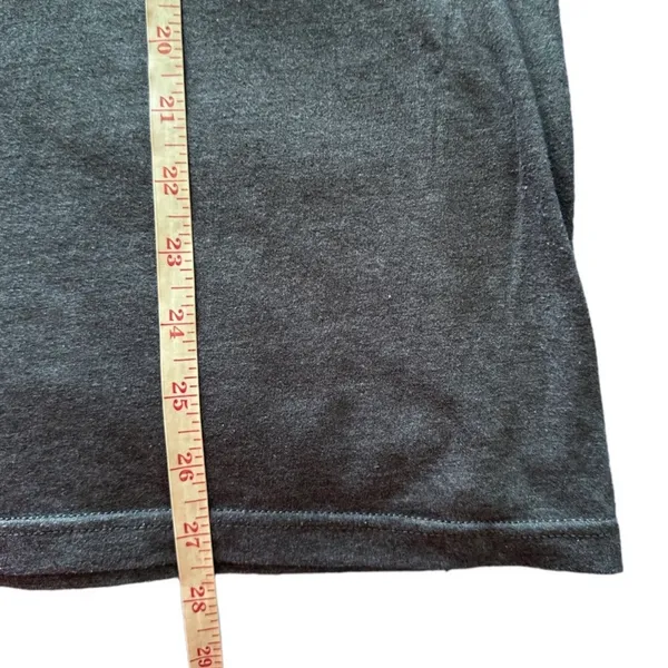 Majestic Gray Nee York Mets City Skyline Tee Size Large - Image 7