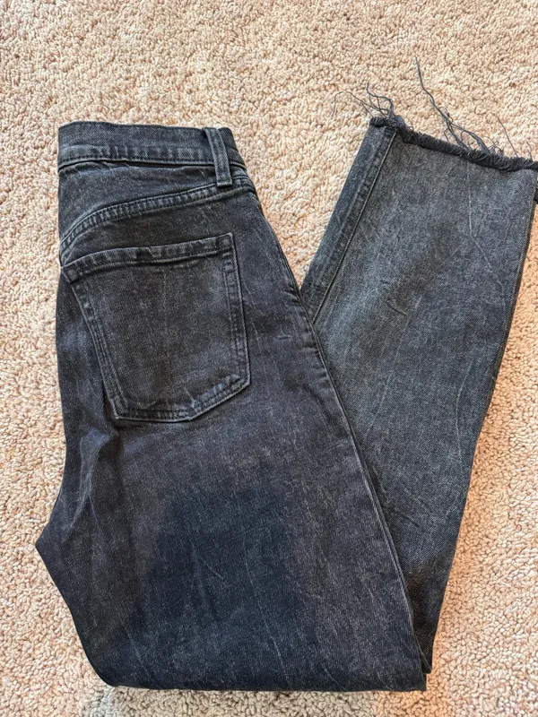 Old Navy Navy Jeans - Image 5