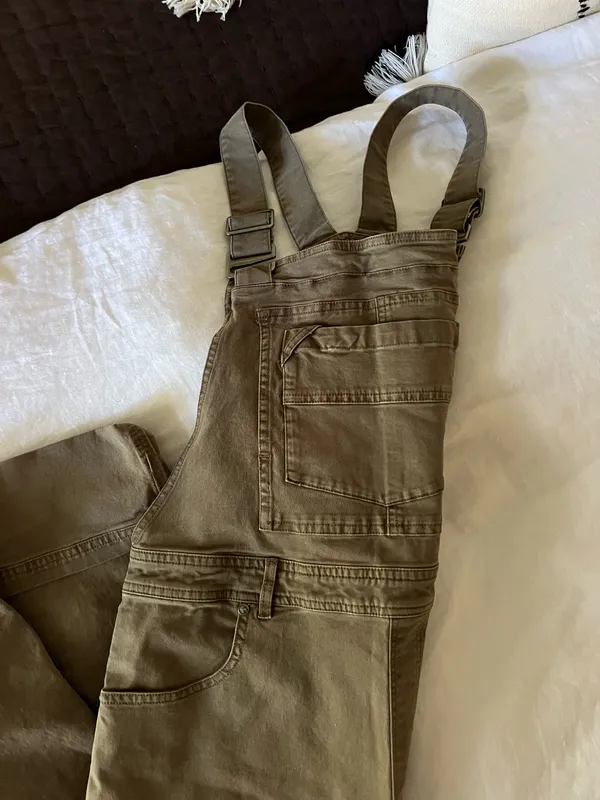 Backcountry canvas overalls Tan Size M - Image 9