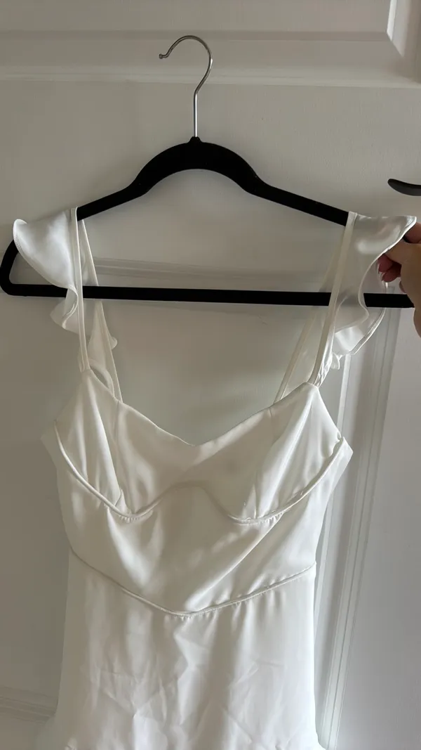White Dress Shein - Image 8