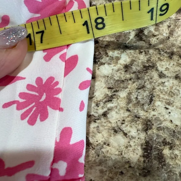 Entro Floral Blush Midi Dress - Image 4