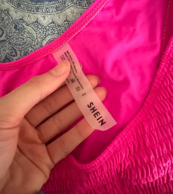 SheIn hot pink bikini - Image 2