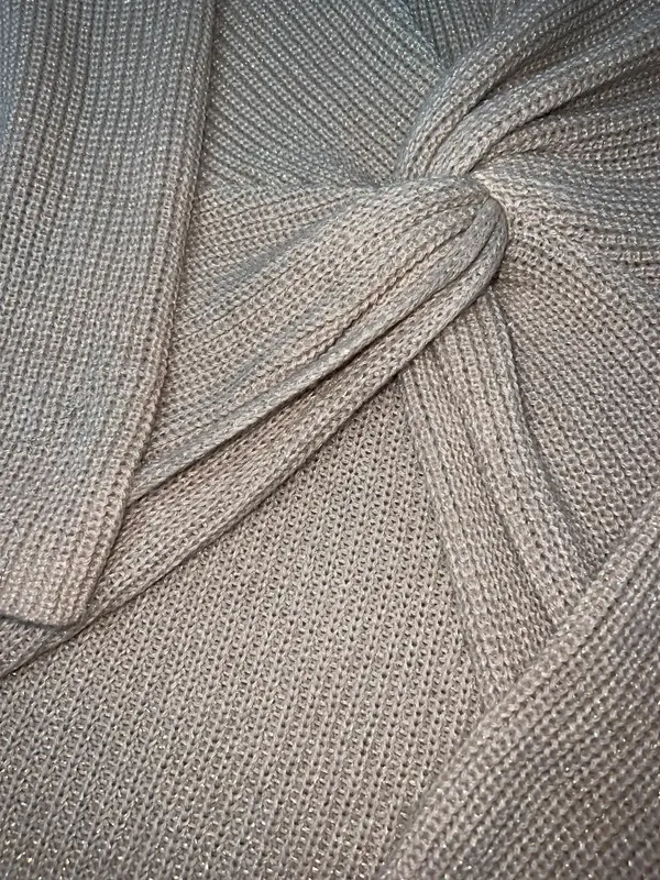 Windsor Sparkly Cream  Sweater - Image 5