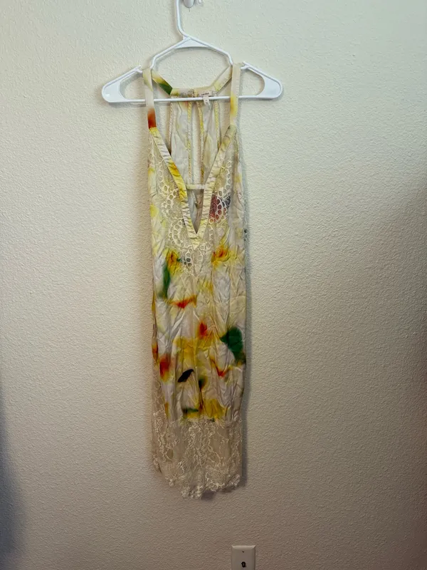 Anthropologie LyreBird Silky Midi Slip Dress - Image 6