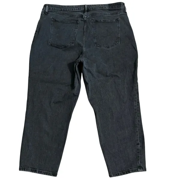 Abercrombie & Fitch A&F Plus Size 34 18 Short Jeans Curve Love Mom High Rise - Image 2