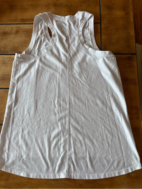 The North Face Women’s White Racerback Tank Top - Image 4