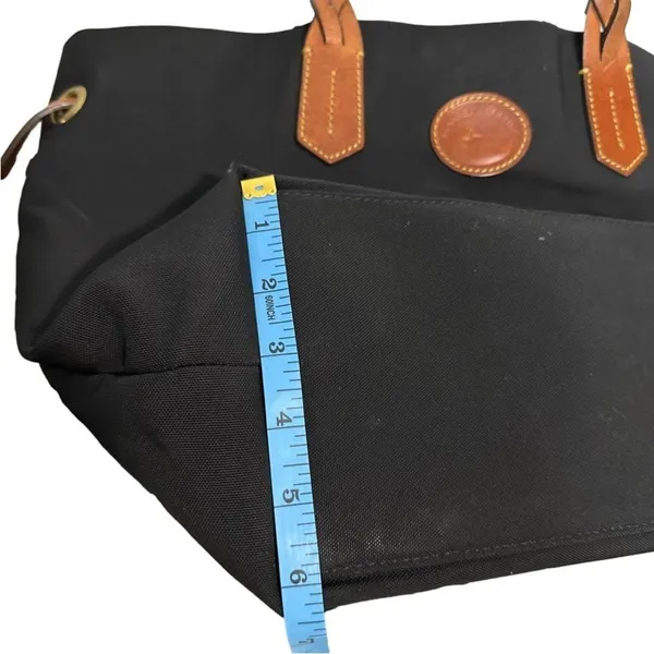 DOONEY & BOURKE Black Fabric Tote - Image 10