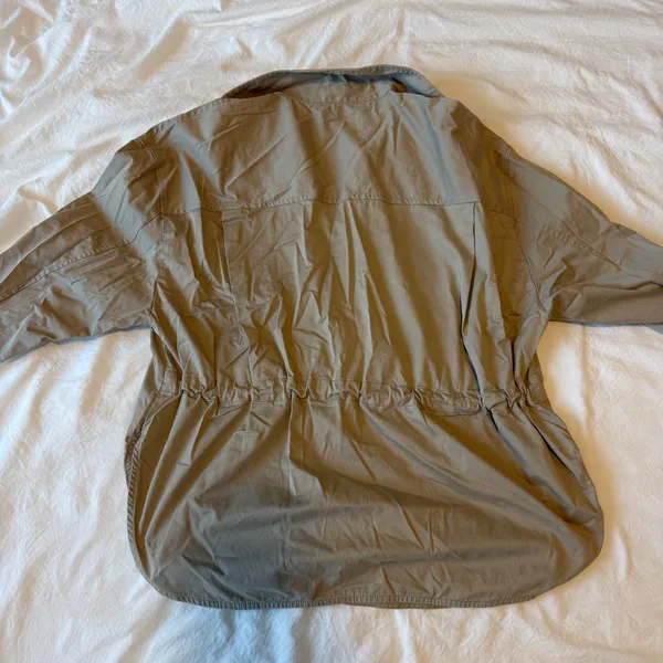 ZARA Green Utility Jacket - Image 4