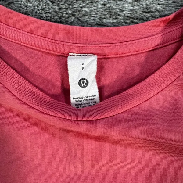 Lululemon Classic Fit Cotton Blend Shirt Sz S - Image 6