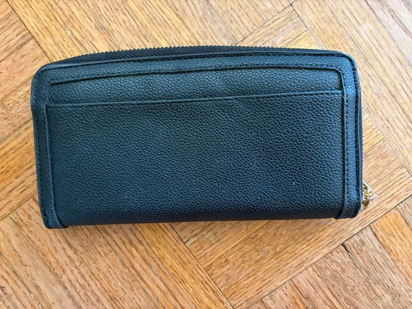 Anne Klein Black Wallet Leather - Image 2