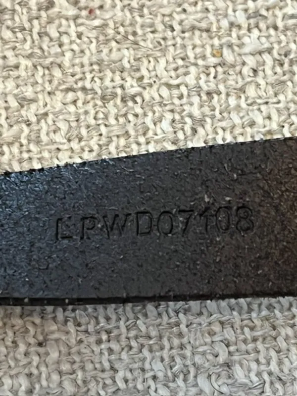 Linea Pelle Brown Leather Belt - Image 4