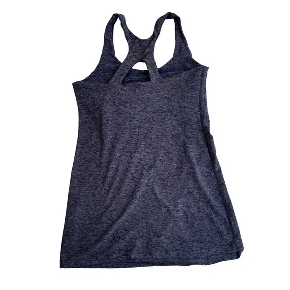 Beyond yoga spacedye racerback tank supersoft navy blue size‎ S - Image 2