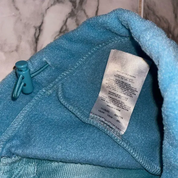 Columbia Turquoise Full-Zip Fleece Jacket - Image 6