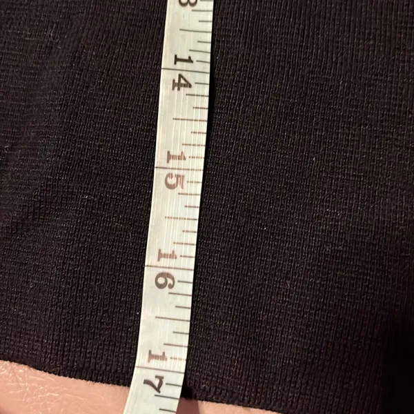 Abercrombie & Fitch Sweetheart Neckline Top Black Size Small - Image 11