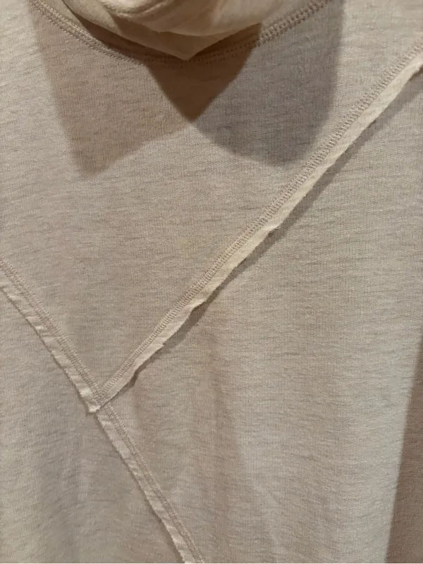 Free People FP Movement “Believe Layer" Long Sleeve off white women’s M - Image 4